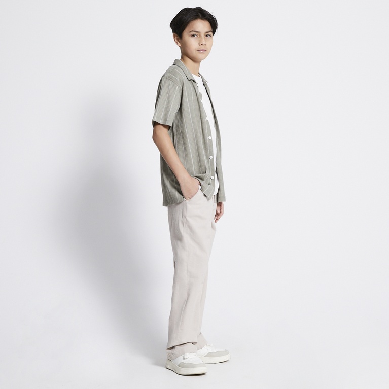 Short sleeve shirt "Otto" Green